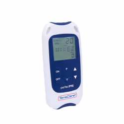 TensCare Perfect PFE stimulateur musculaire électronique Plaque d'autocollants Bleu, Blanc - Vue supplémentaire 2