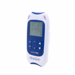 TensCare Perfect PFE stimulateur musculaire électronique Plaque d'autocollants Bleu, Blanc - Vue supplémentaire 3