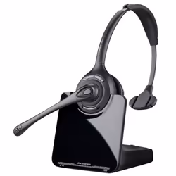 POLY CS510/A, Sans fil, Bureau/Centre d'appels, 72 g, Casque, Noir