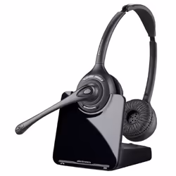 POLY CS520/A, Sans fil, Bureau/Centre d'appels, 94 g, Casque, Noir