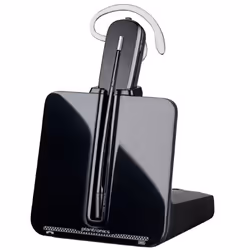 POLY CS540/A, Sans fil, Bureau/Centre d'appels, 21 g, Casque, Noir