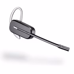 POLY CS540, Sans fil, Bureau/Centre d'appels, Casque, Noir