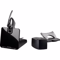 POLY Voyager Legend CS + HL10, Sans fil, Bureau/Centre d'appels, 18 g, Casque, Noir