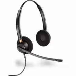 POLY EncorePro HW520, Avec fil, Bureau/Centre d'appels, 100 - 6800 Hz, 74 g, Casque, Noir