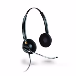 POLY Encorepro 520V, Avec fil, Bureau/Centre d'appels, 72 g, Casque, Noir