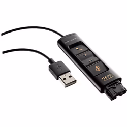 POLY DA90, Processeur audio USB, Noir