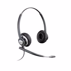 POLY HW720, Avec fil, Bureau/Centre d'appels, 100 - 6800 Hz, 72 g, Casque, Noir
