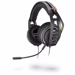 POLY RIG 400HX, Avec fil, Jouer, 20 - 20000 Hz, 210 g, Casque, Noir