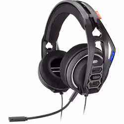 POLY RIG 400HS, Avec fil, Jouer, 20 - 20000 Hz, 210 g, Casque, Noir, Bleu