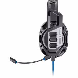 POLY Micro-casque pour PlayStation 4, non enveloppant et entièrement équipé pour le chat
