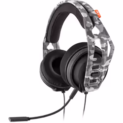 POLY Casque gaming stéréo pour PlayStation 4, Avec fil, Jouer, 20 - 20000 Hz, 210 g, Casque, Camouflage