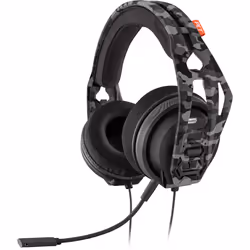 POLY Casque gaming stéréo pour Xbox One, Avec fil, Jouer, 20 - 20000 Hz, 210 g, Casque, Camouflage