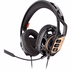 POLY 300, Avec fil, Jouer, 20 - 20000 Hz, 176 g, Casque, Noir