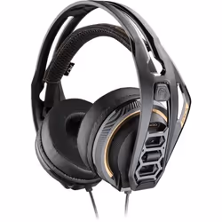 POLY 400 PRO HC, Avec fil, Jouer, 20 - 20000 Hz, 210 g, Casque, Noir, Or