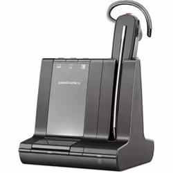 POLY 8240 Office, Sans fil, Bureau/Centre d'appels, 20 - 20000 Hz, 21 g, Casque, Noir