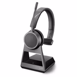 POLY 4210 Office, Sans fil, Bureau/Centre d'appels, 20 - 20000 Hz, 110 g, Casque, Noir