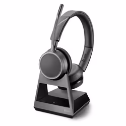 POLY 4220 Office, Sans fil, Bureau/Centre d'appels, 20 - 20000 Hz, 150 g, Casque, Noir