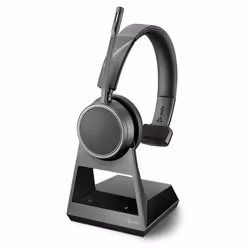 POLY 4210 Office, Sans fil, Bureau/Centre d'appels, 20 - 20000 Hz, 110 g, Casque, Noir