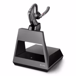 POLY 5200 Office, Sans fil, Bureau/Centre d'appels, 100 - 6800 Hz, 20 g, Casque, Noir