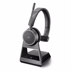 POLY 4210 Office, Sans fil, Bureau/Centre d'appels, 20 - 20000 Hz, 110 g, Casque, Noir