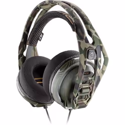 POLY 400, Avec fil, Jouer, 20 - 20000 Hz, Casque, Camouflage