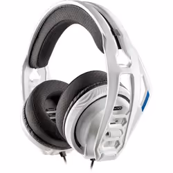 POLY RIG 400HS, Avec fil, Jouer, 20 - 20000 Hz, 210 g, Casque, Blanc