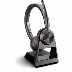 POLY 7220 Office, Sans fil, Bureau/Centre d'appels, 100 - 6800 Hz, 138 g, Casque, Noir