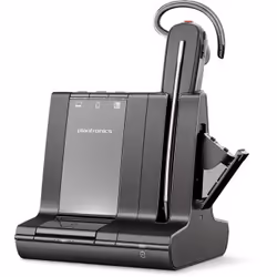 POLY 8245 Office, Sans fil, Bureau/Centre d'appels, 20 - 20000 Hz, 21 g, Casque, Noir