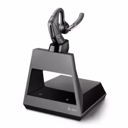 POLY 5200 Office, Sans fil, Bureau/Centre d'appels, 100 - 6800 Hz, 20 g, Casque, Noir
