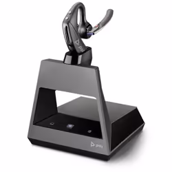 POLY 5200 Office, Sans fil, Bureau/Centre d'appels, 100 - 6800 Hz, 20 g, Casque, Noir