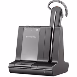 POLY 211819-11, Avec fil &sans fil, Bureau/Centre d'appels, 20 - 20000 Hz, Casque, Noir