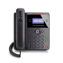 POLY EDGE B30 téléphone fixe Noir 16 lignes