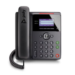 POLY EDGE B20 téléphone fixe Noir 8 lignes