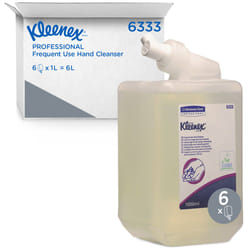 Kleenex Frequent Use 1000 ml Savon pour recharger un distributeur 1,03 kg 6 pièce(s)