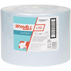 Kimberly-clark - WypAll chiffon de nettoyage WypAll L10 extra 7200 L380xl240ca. mm - 7200