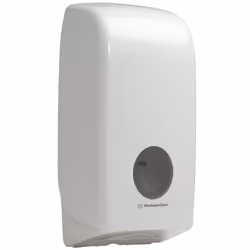 Kimberly Clark 6946, Distributeur de papier toilette en vrac, Blanc, Plastique, Brillant, Allemagne, 169 mm