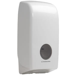 Kimberly Clark 6946 dérouleur de papier toilette Blanc Plastique Distributeur de papier toilette en vrac