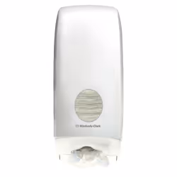 Kimberly Clark 6946 dérouleur de papier toilette Blanc Plastique Distributeur de papier toilette en vrac