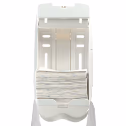 Kimberly Clark 6946 dérouleur de papier toilette Blanc Plastique Distributeur de papier toilette en vrac
