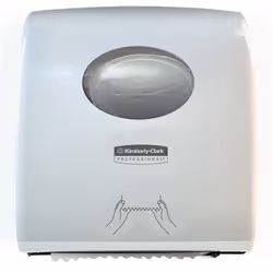 Kimberly Clark 7955 distributeur de serviettes en papier Distributeur de papier-toilettes en rouleau Blanc
