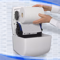 Kimberly Clark 7955 distributeur de serviettes en papier Distributeur de papier-toilettes en rouleau Blanc - Vue supplémentaire 4