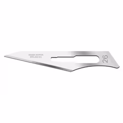 Ideal-tek 426 SM, Lame de scalpel, Toutes marques, Acier inoxydable, Métal, RoHS, 1 pièce(s)