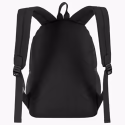 Highlander Dublin sac à dos Sac à dos normal Noir Nylon, Polyester