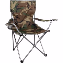HIGHLANDER Chaise Camping Moray avec Accoudoirs Camouflage