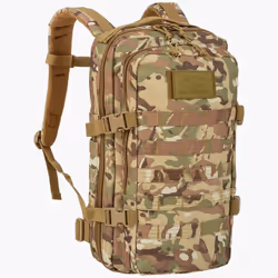 Highlander Recon sac à dos Sac à dos de voyage Camouflage Polyester, Polyvinyl chloride (PVC)