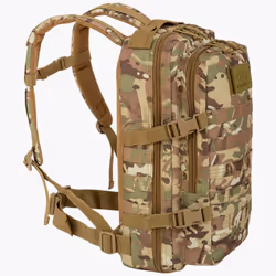 Highlander Recon sac à dos Sac à dos de voyage Camouflage Polyester, Polyvinyl chloride (PVC)
