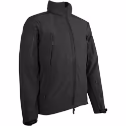 Veste Softshell Highlander Tactical pour Hommes - Noir