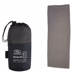 Drap de couchage droit Highlander Envelope Sleeping Bag Liner