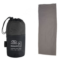 Drap de couchage droit Highlander Envelope Sleeping Bag Liner
