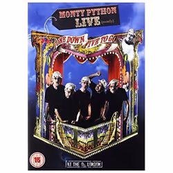 Universal Music Monty Python, Live, Concert, DVD, Coloré, Anglais, 160 min, Adultes